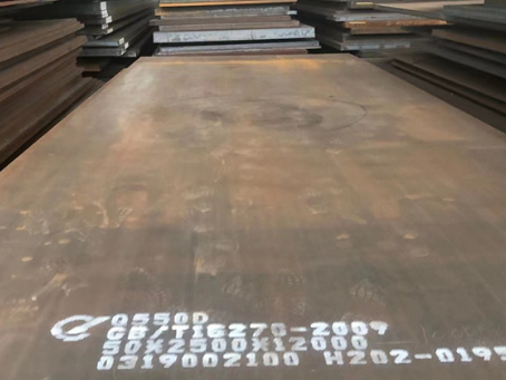 阳日镇Q550高强钢板