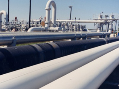 阳日镇石油输送案例