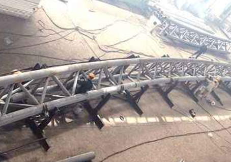 阳日镇多功能体育馆案例